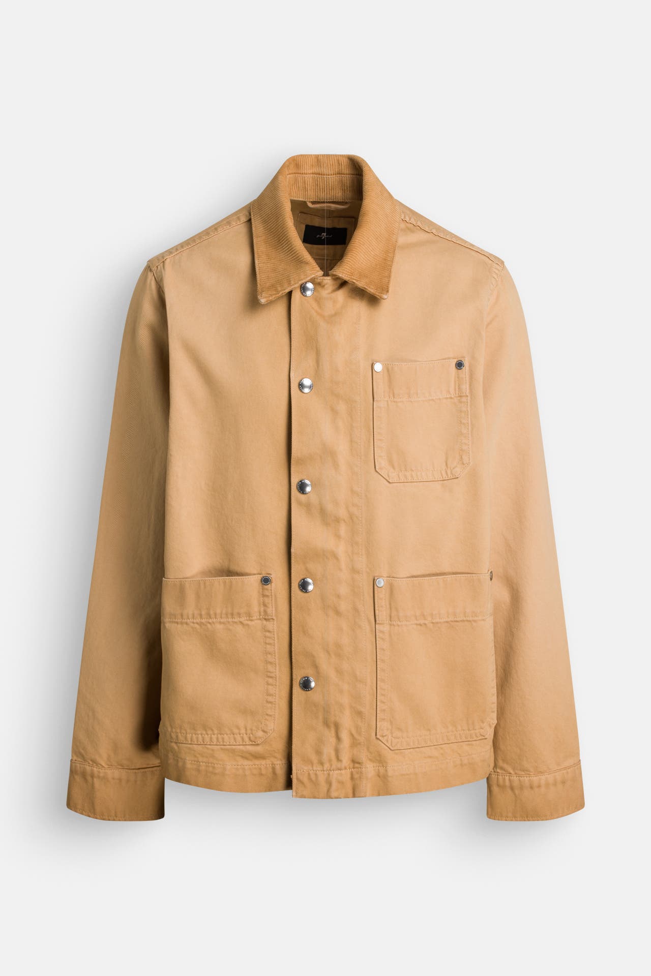 7 FOR ALL MANKIND Jeansjacke 'Utility' camel, Bild 1