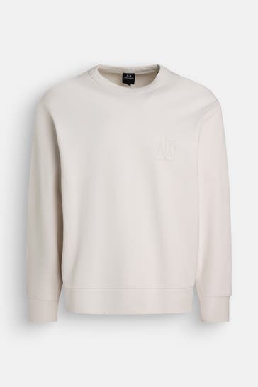 ARMANI EXCHANGE Sweatshirt beige