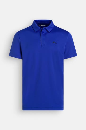 J.LINDEBERG SPORTSWEAR Polo-Shirt 'Peat' königsblau