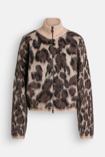 SPORTALM Wollmixjacke animal