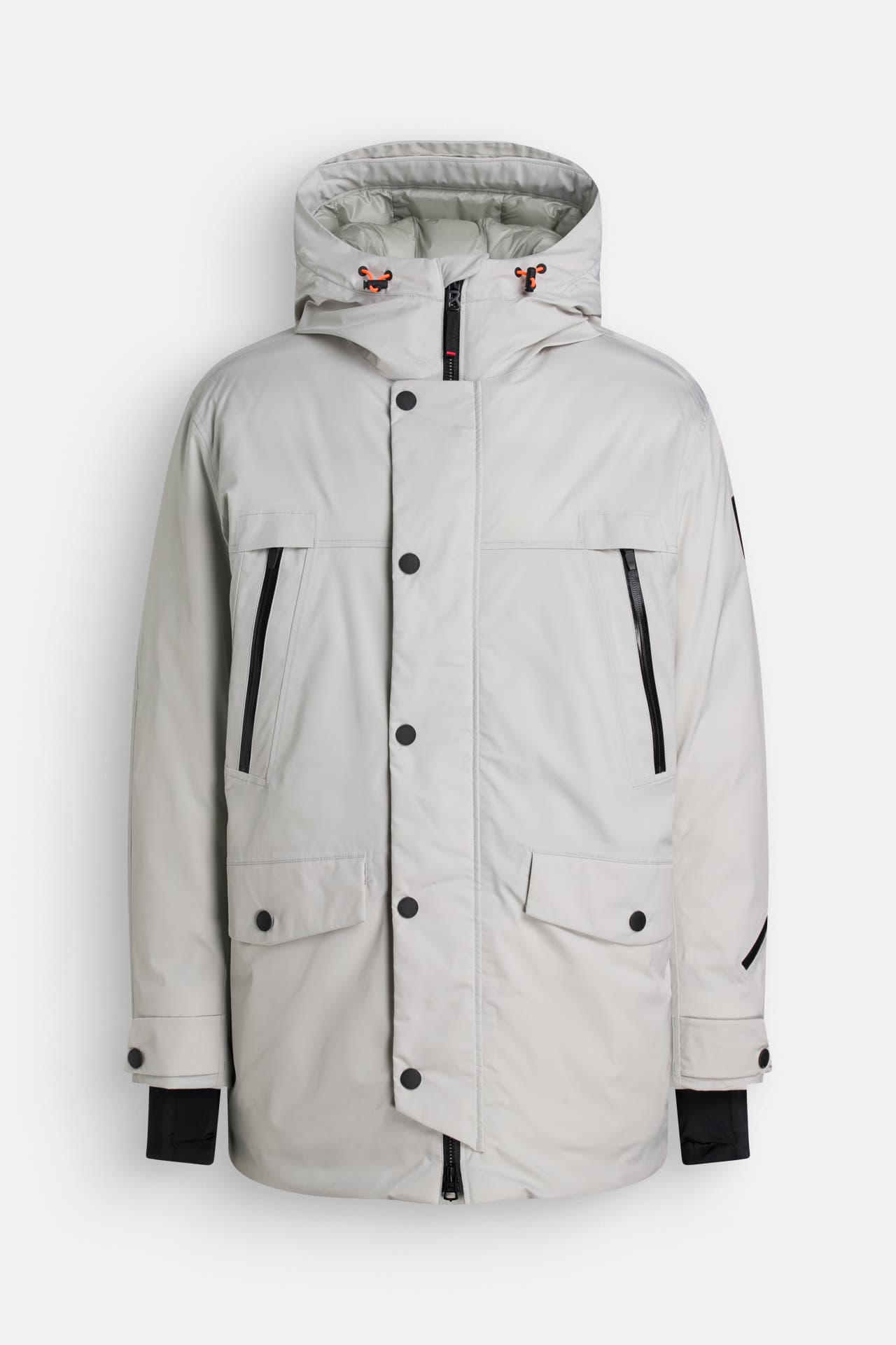 BOGNER FIRE + ICE Parka 'Jesper-T' hellgrau, Bild 1