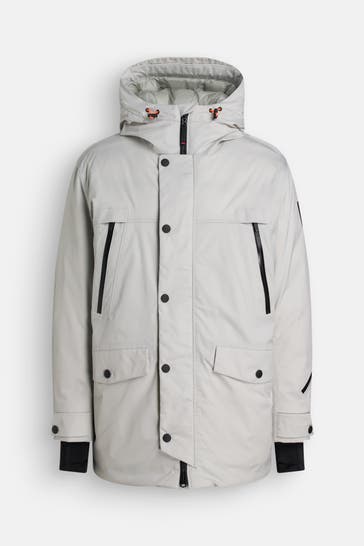 BOGNER FIRE + ICE Parka 'Jesper-T' hellgrau
