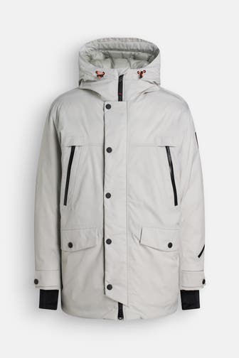 BOGNER FIRE + ICE Parka 'Jesper-T' hellgrau