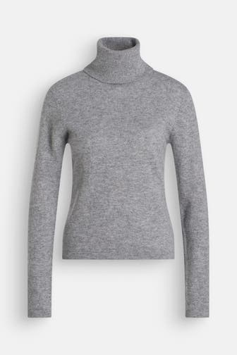 HERZENSANGELEGENHEIT Kaschmirpullover grau