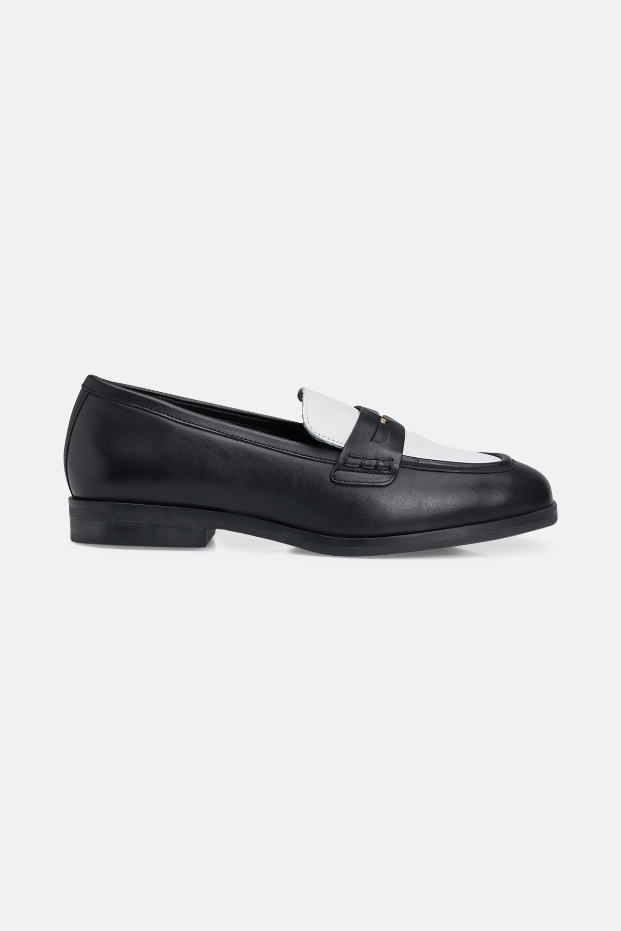 GEOX Leder-Slipper 'Cloride' zweifarbig, Bild 1