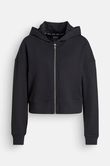 DKNY Sweatjacke schwarz