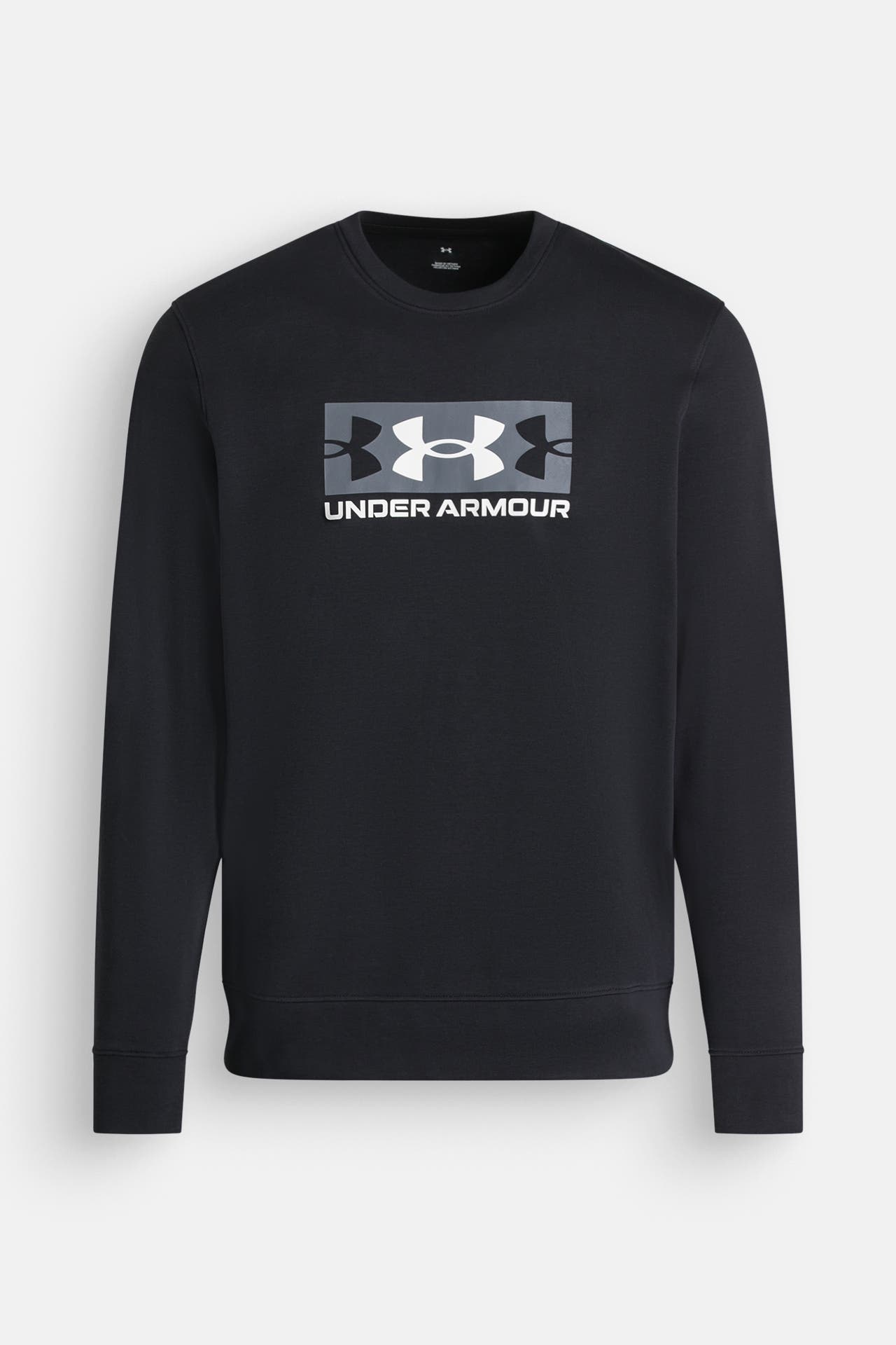 UNDER ARMOUR Sweatshirt schwarz, Bild 1