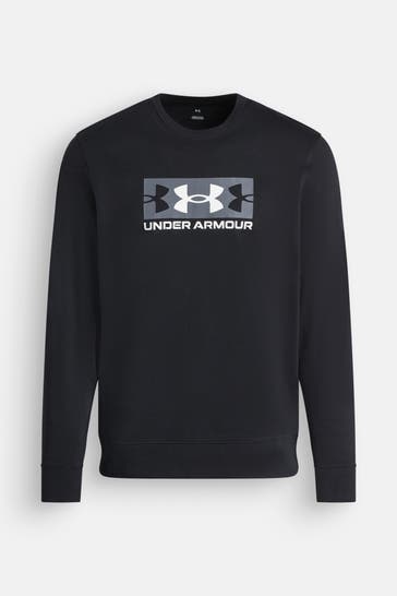 UNDER ARMOUR Sweatshirt schwarz