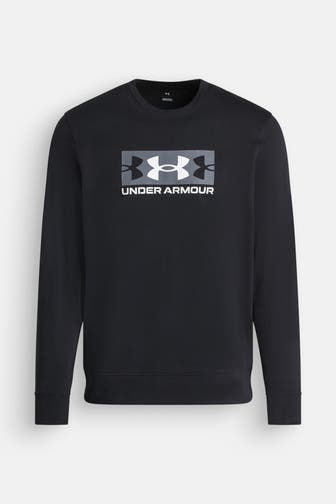 UNDER ARMOUR Sweatshirt schwarz