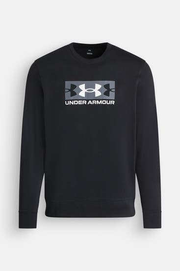 UNDER ARMOUR - Sweatshirt schwarz