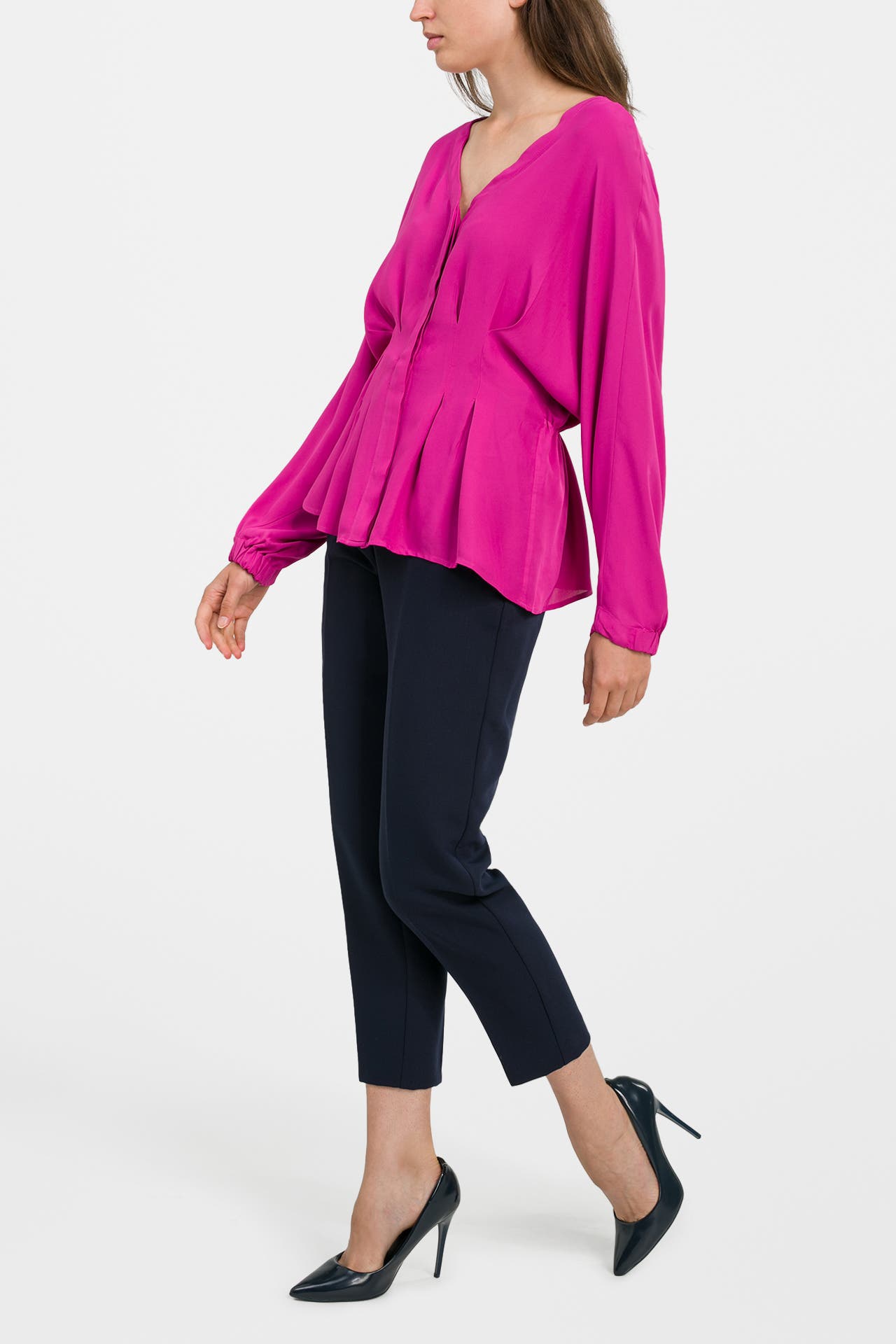 S.OLIVER BLACK LABEL Casual-Bluse magenta, Bild 1