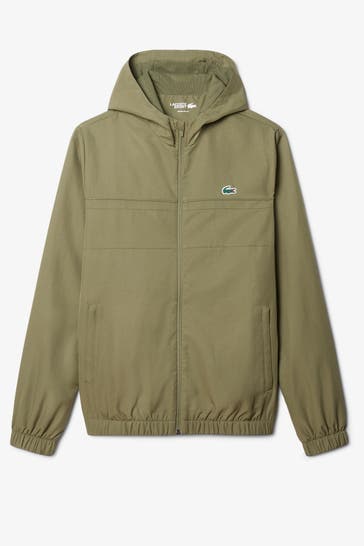 LACOSTE Trainingsjacke olive