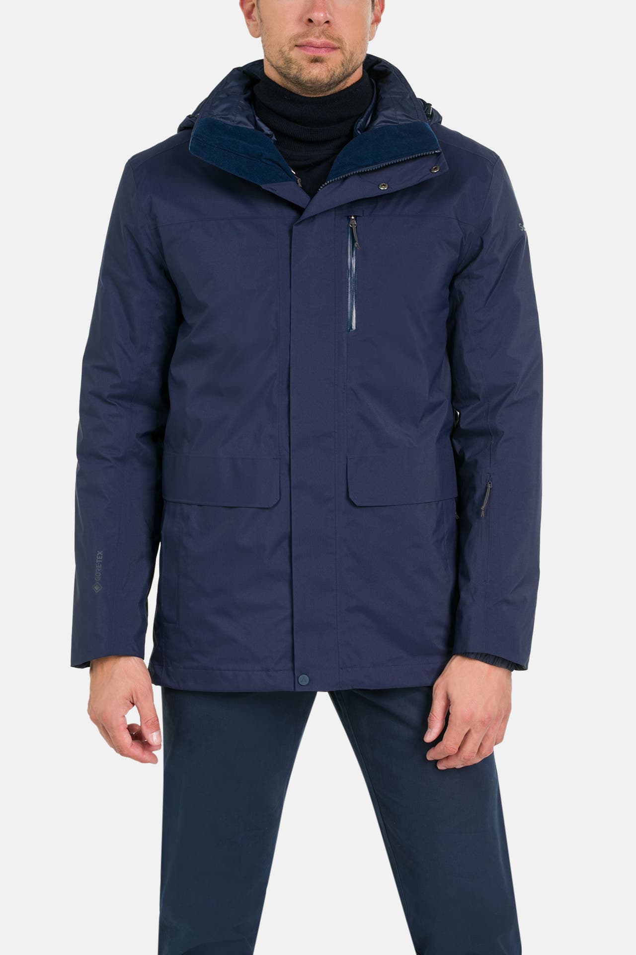SCHÖFFEL 3 in 1 Jacke 'Barth' navy, Bild 1