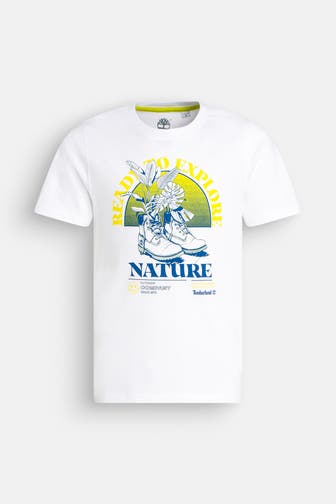 TIMBERLAND T-Shirt weiß