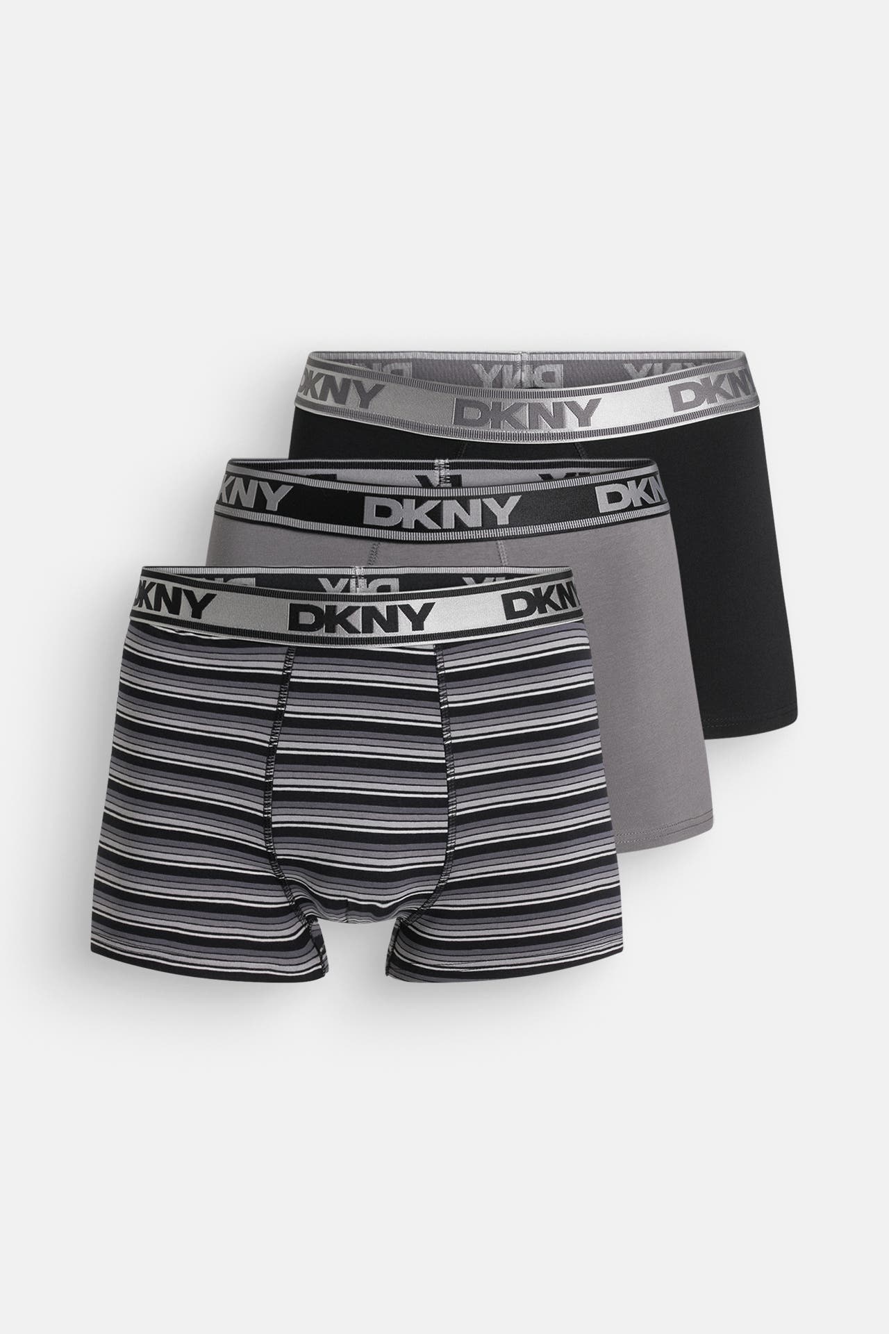 DKNY 3er-Pack Boxer Trunks 'Olcott' mehrfarbig, Bild 1