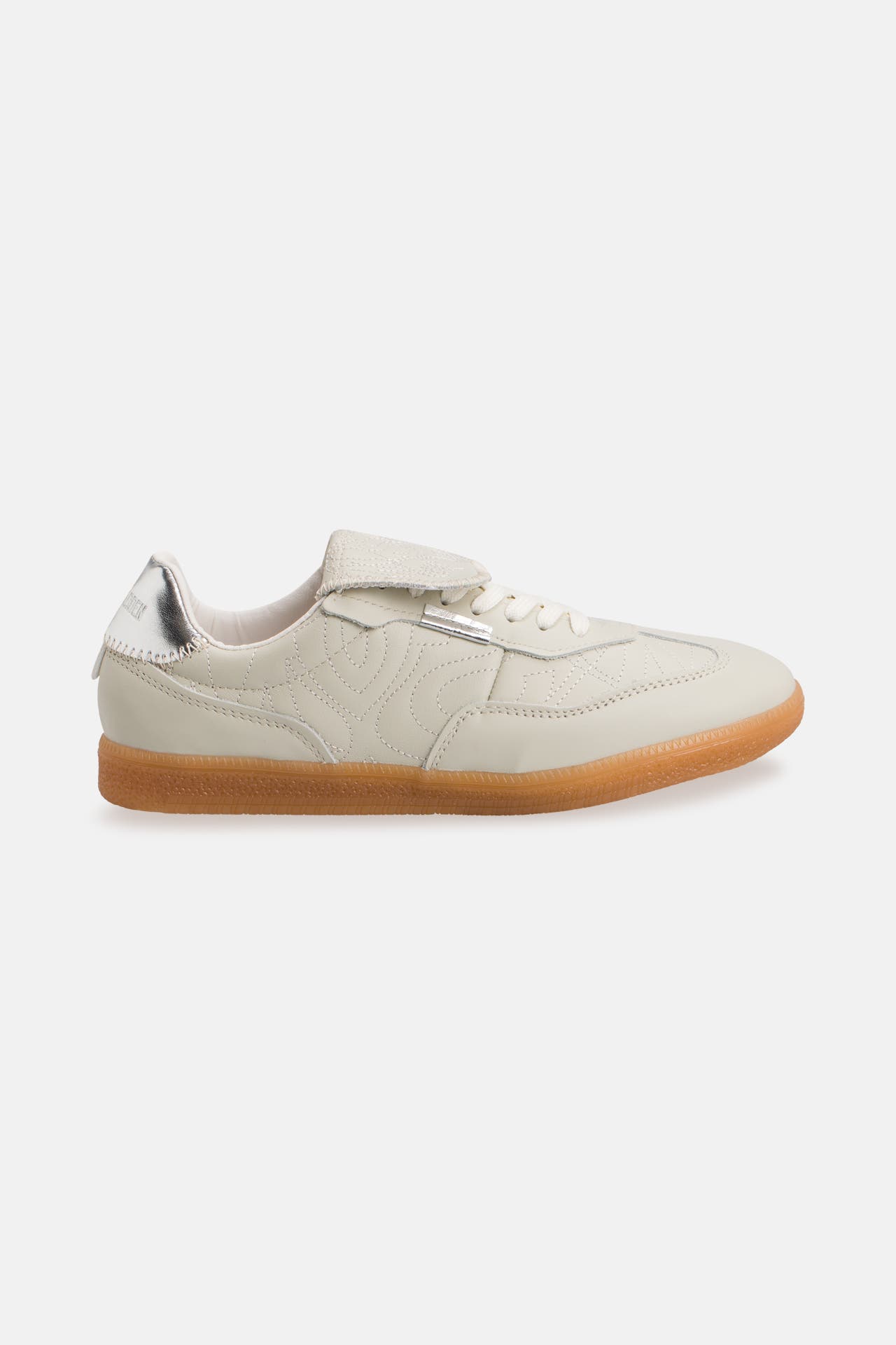 STEVE MADDEN Leder-Sneaker 'Eforma' greige, Bild 1
