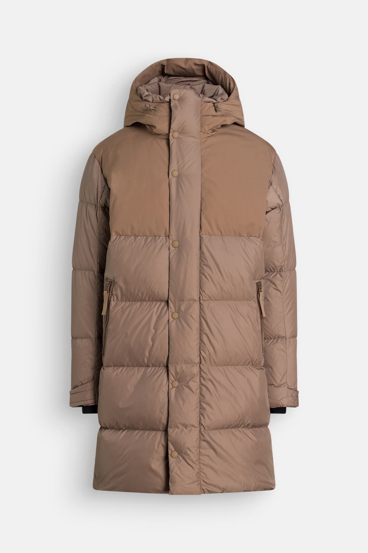 BOGNER FIRE + ICE Daunenmantel hellbraun, Bild 1