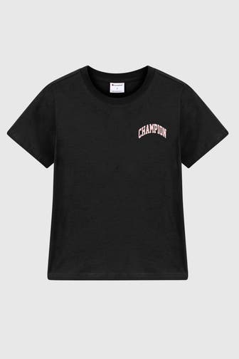 CHAMPION T-Shirt schwarz