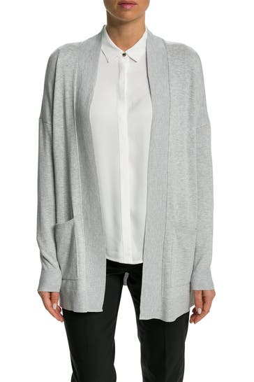 S.OLIVER BLACK LABEL Cardigan hellgrau