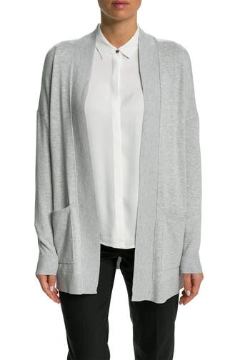 S.OLIVER BLACK LABEL Cardigan hellgrau