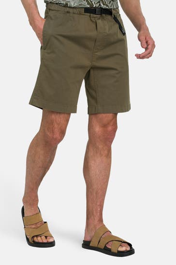 WOOLRICH Shorts 'Easy' oliv