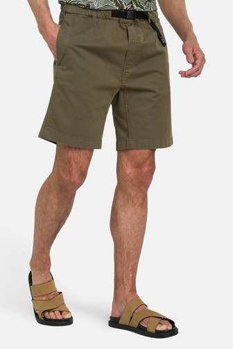 WOOLRICH Shorts 'Easy' oliv