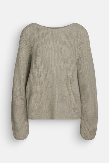 RIANI Strickpullover grau