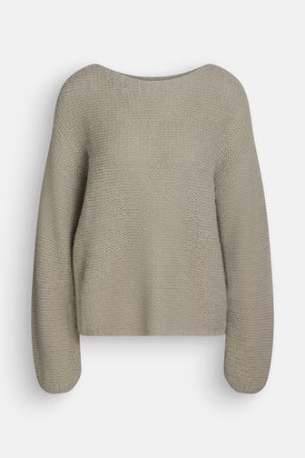 RIANI Strickpullover grau