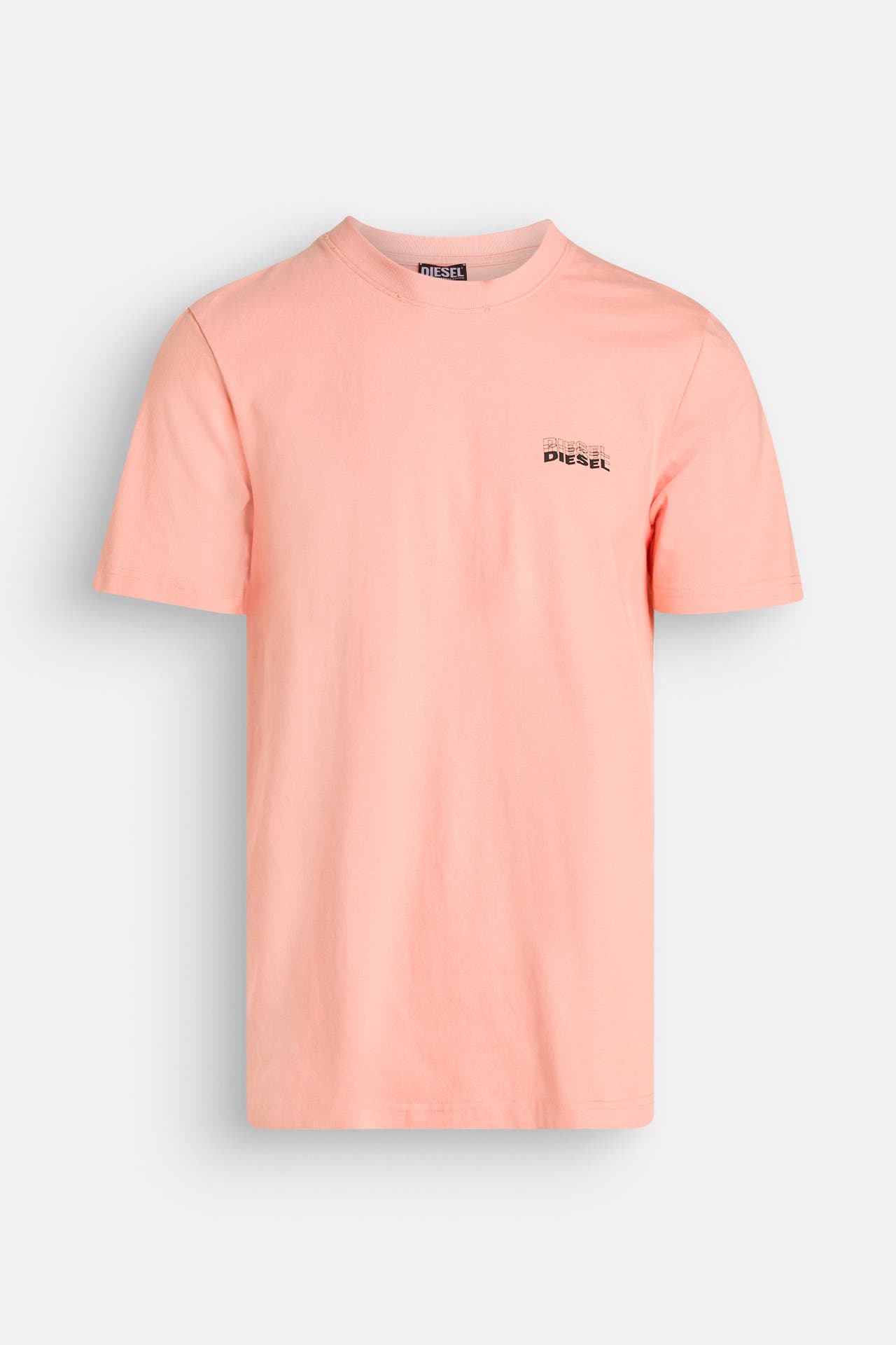 DIESEL T-Shirt neonorange, Bild 1