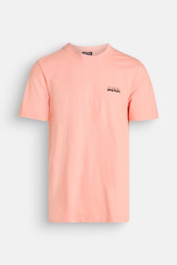 DIESEL T-Shirt neonorange