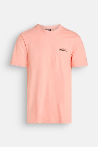DIESEL T-Shirt neonorange