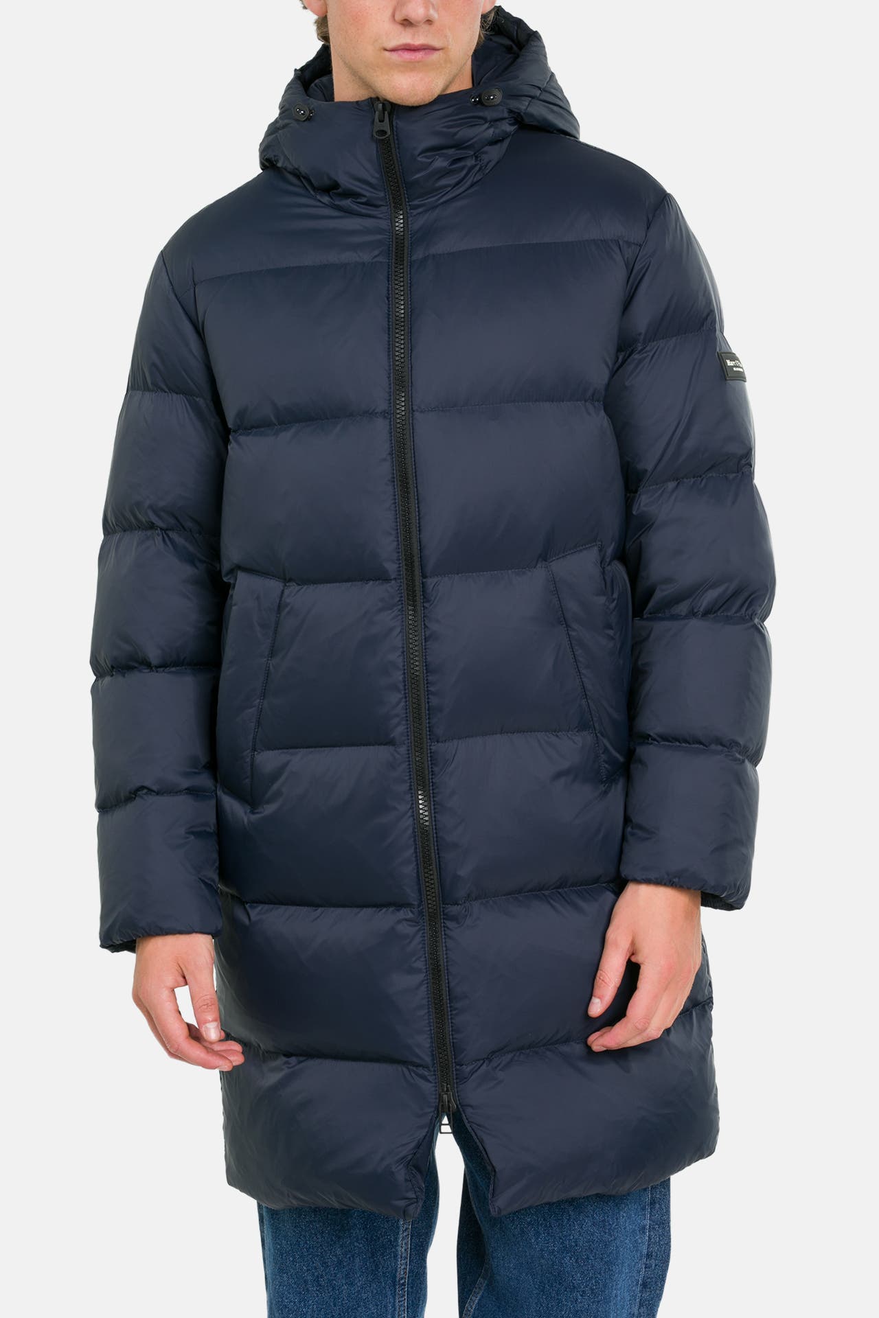 MARC O'POLO Daunenmantel navy, Bild 1