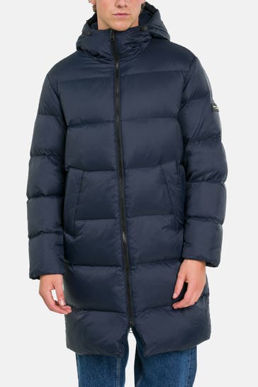 MARC O'POLO Daunenmantel navy