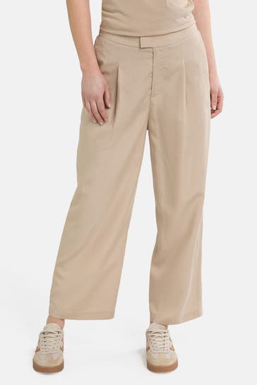 MARC O'POLO DENIM Stoffhose beige