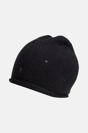 DESIGUAL Beanie schwarz