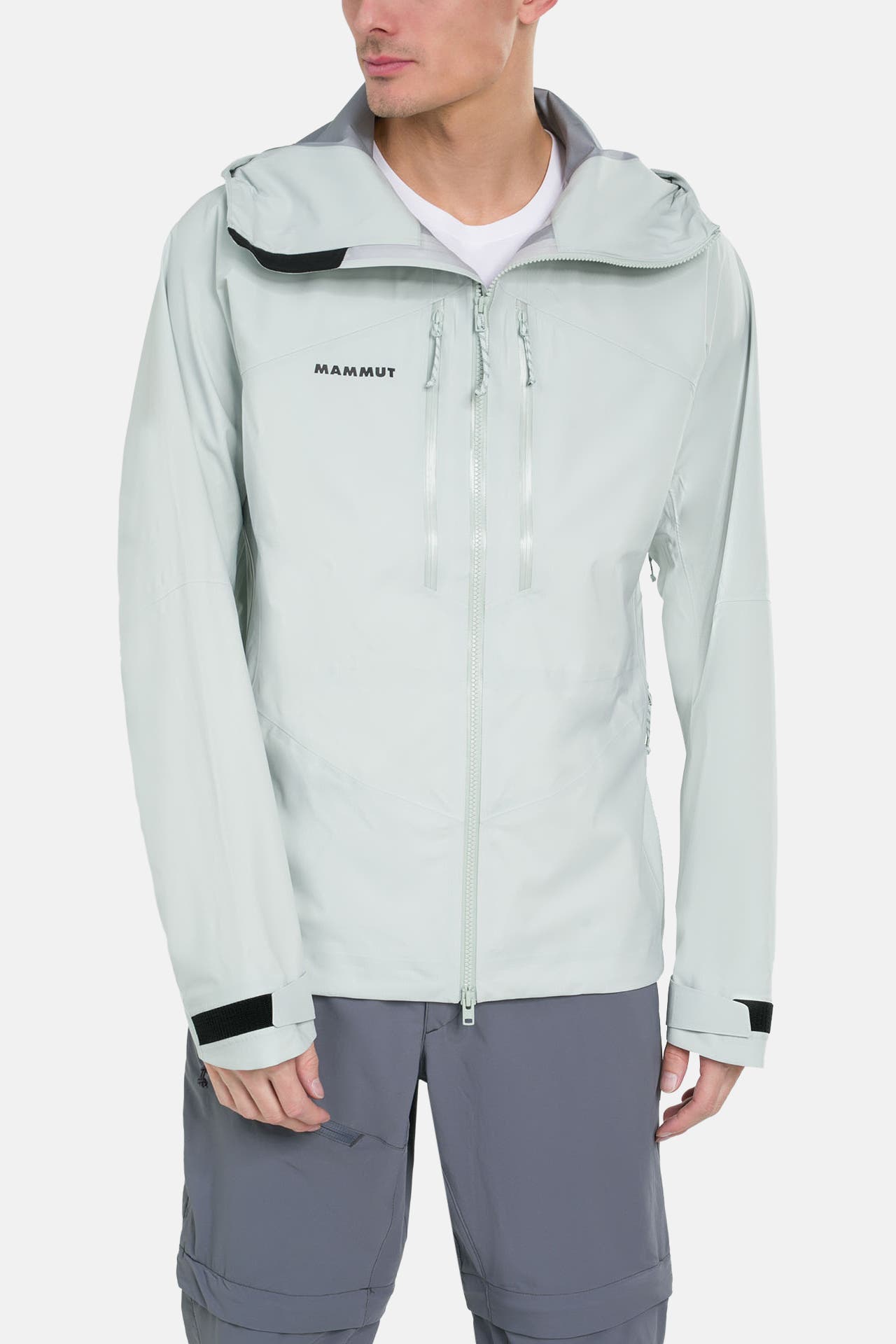 MAMMUT Hardshelljacke 'Taiss' mint, Bild 1