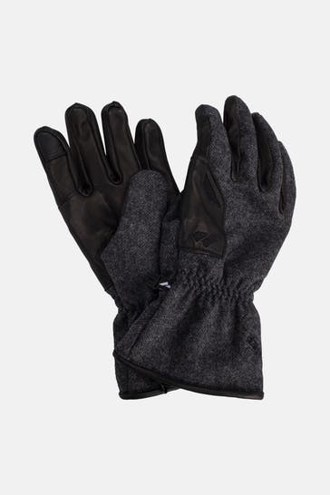 ZANIER Handschuhe 'Austrian Loden' zweifarbig unisex