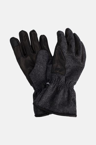 ZANIER Handschuhe 'Austrian Loden' zweifarbig unisex