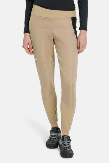 SALEWA Outdoorhose 'Puez' beige