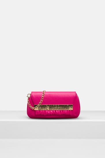 LOVE MOSCHINO Schultertasche pink
