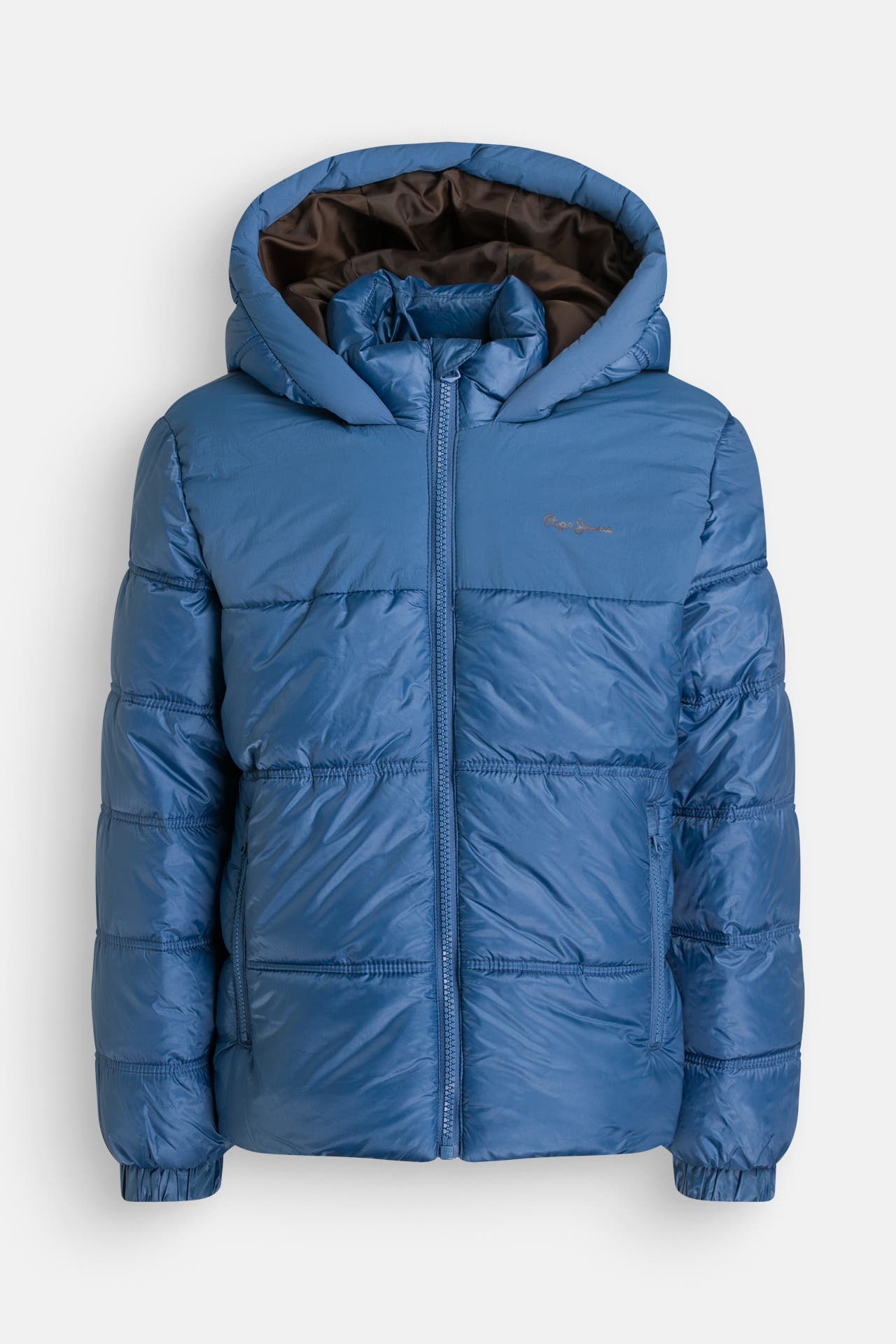 PEPE JEANS Steppjacke 'Odonis' azurblau, Bild 1