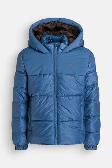 PEPE JEANS Steppjacke 'Odonis' azurblau