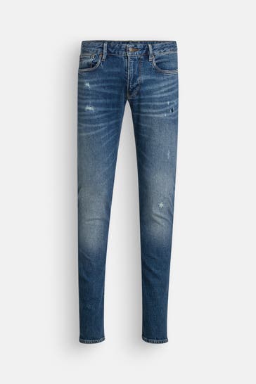 EMPORIO ARMANI Jeans graublau slim