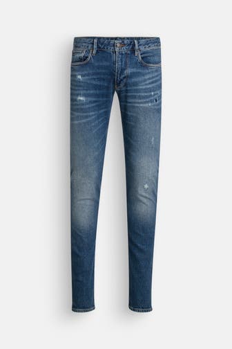 EMPORIO ARMANI Jeans graublau slim