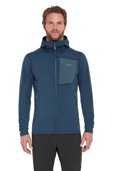 RAB Midlayer 'Superflux' blau