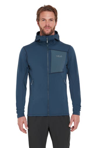 RAB Midlayer 'Superflux' blau