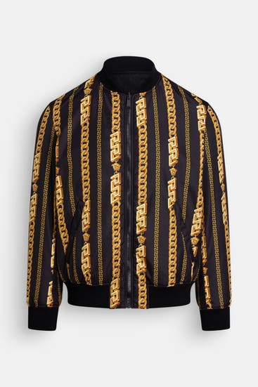 VERSACE - Wende-Blouson mehrfarbig
