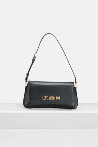 LOVE MOSCHINO Schultertasche schwarz