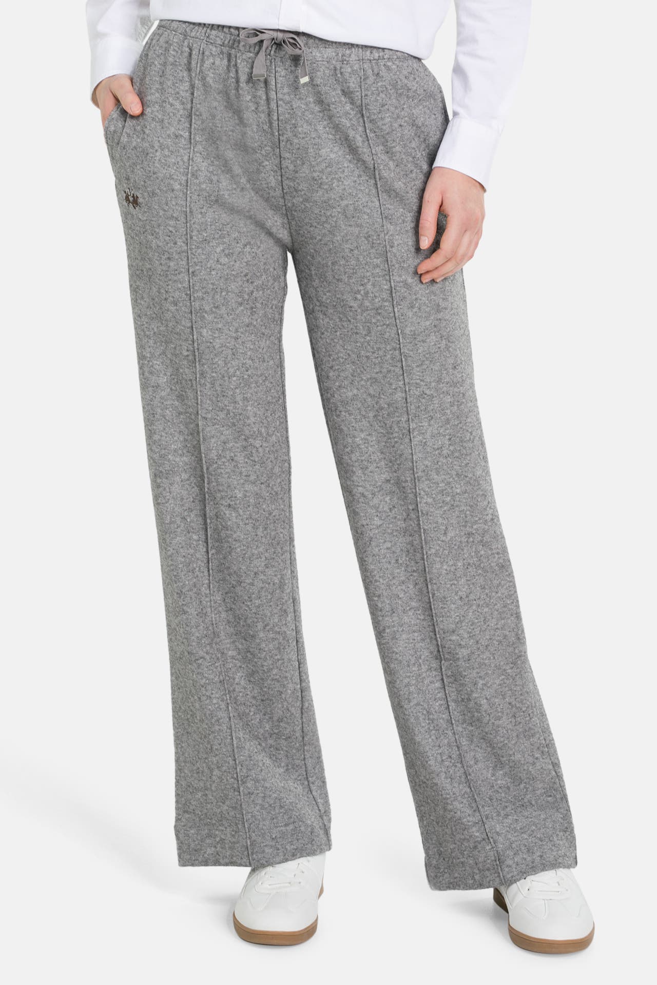 LA MARTINA Strickhose 'Bhima' grau, Bild 1