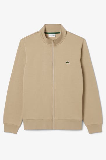 LACOSTE Sweatjacke beige